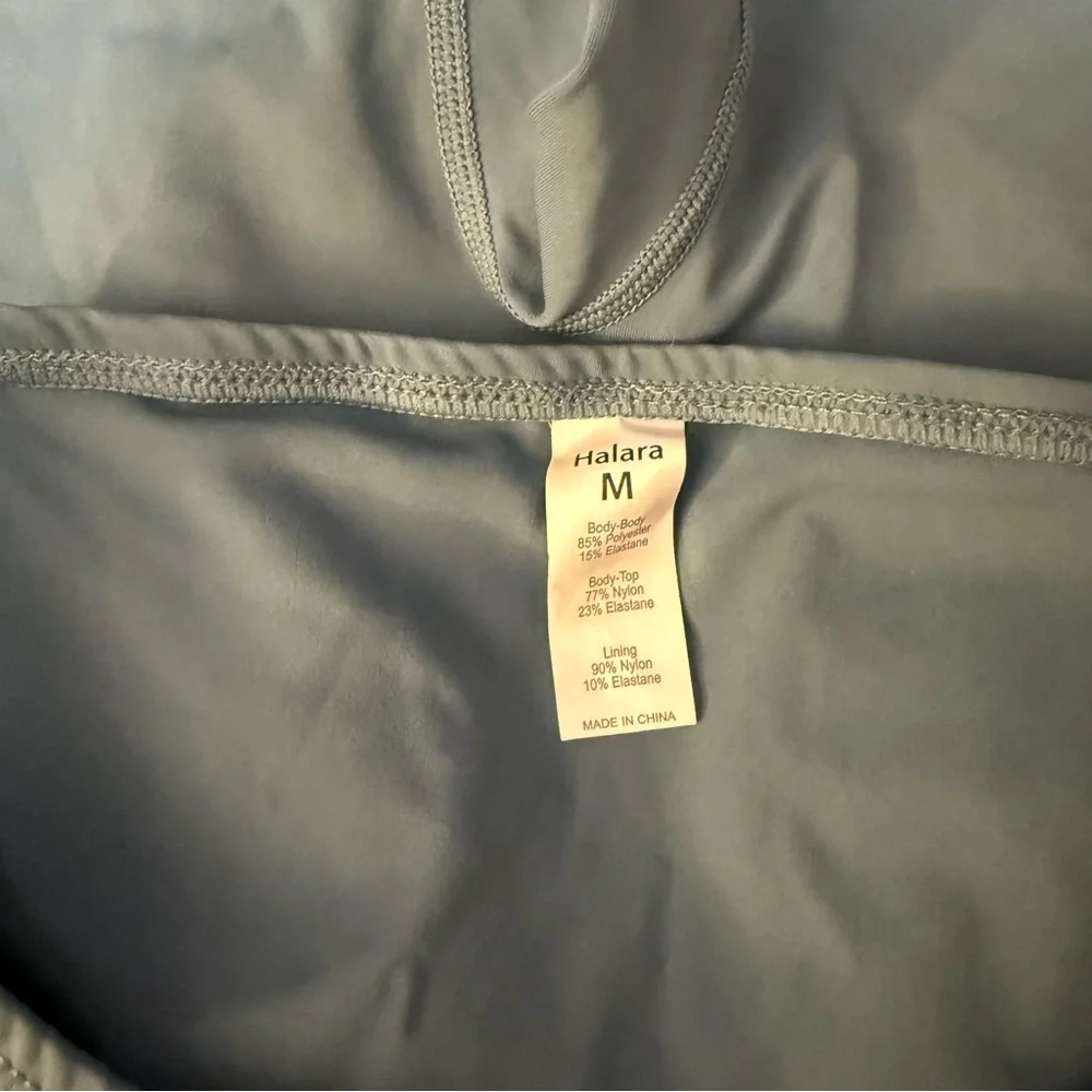 NWOT Halara Breezeful™ High Low 2-in-1 *Shorts Only*